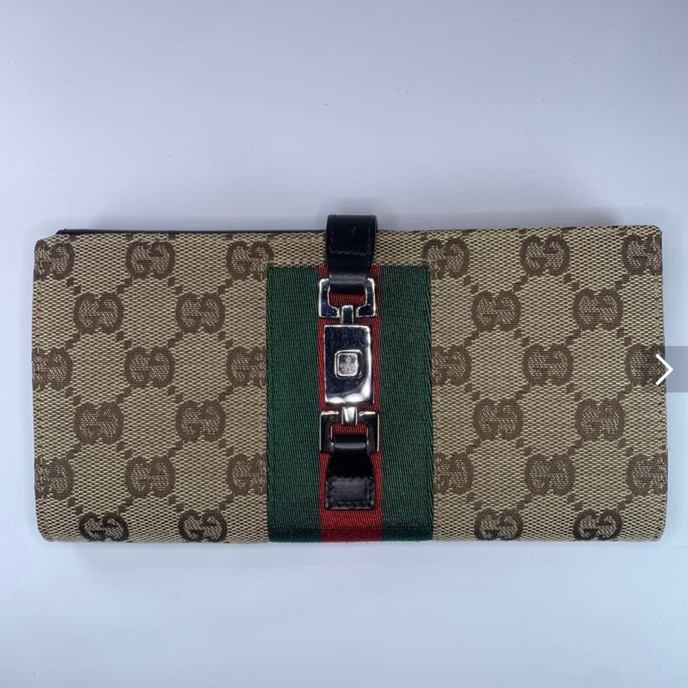 Authentic Gucci Monogram wallet